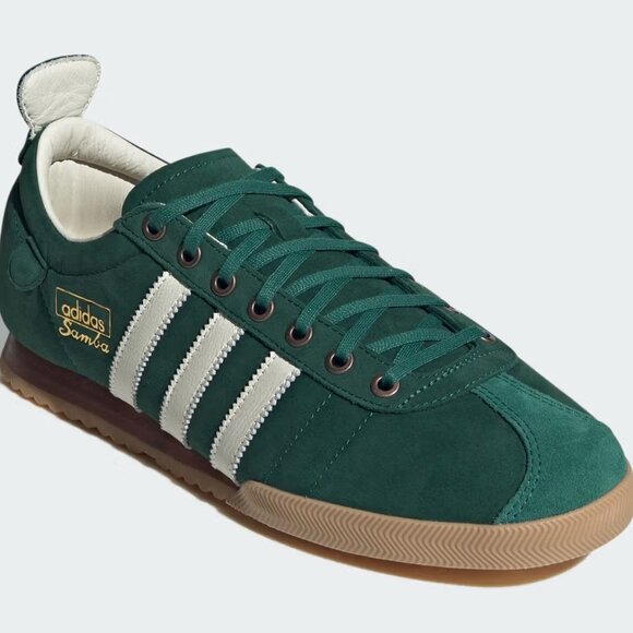 [JI3218] Mens Adidas Samba 62 'Collegiate Green' sz: 11 | NWB - Picture 2 of 11